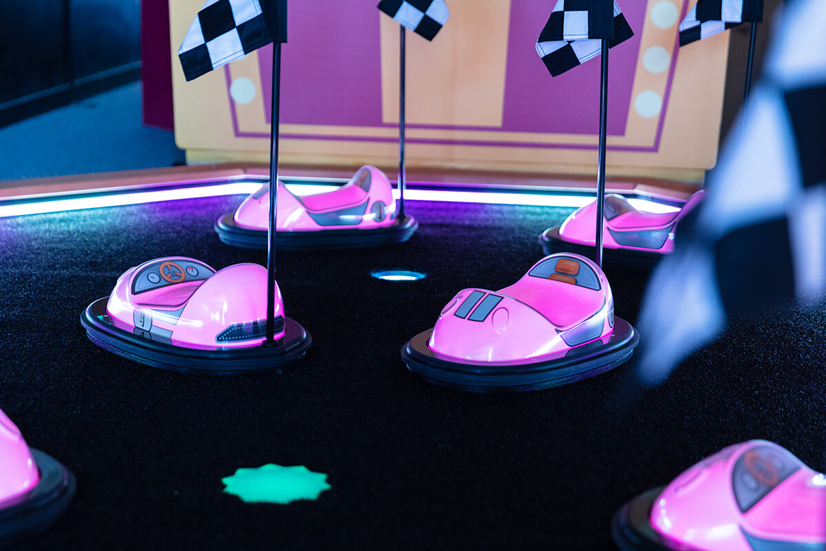 Putters Mini Golf Urban Playground Manchester Arndale