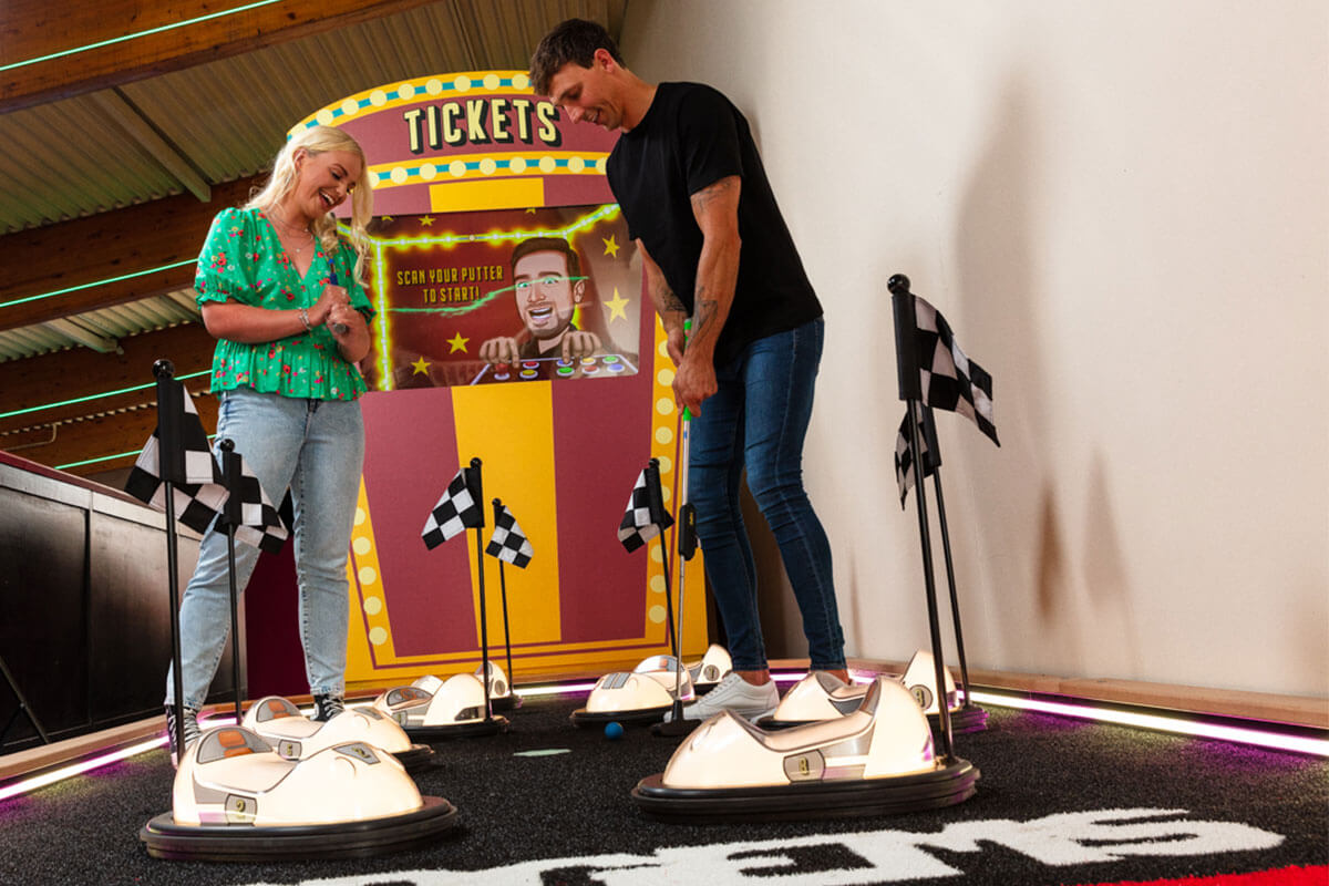 Putters Mini Golf Urban Playground Manchester Arndale